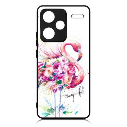 Álomszép Flamingo tropical summer nyári Xiaomi Redmi Note 13 Pro Plus 5G tok