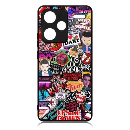 Stranger things matricabomba stickerbomb Xiaomi Redmi Note 13 Pro Plus 5G tok