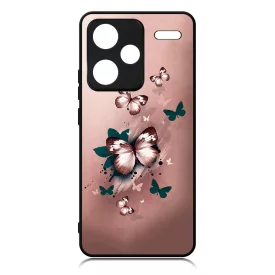 Pillangók - BeaYOUtiful ajándék nőknek valentin napra Xiaomi Redmi Note 13 Pro Plus 5G tok