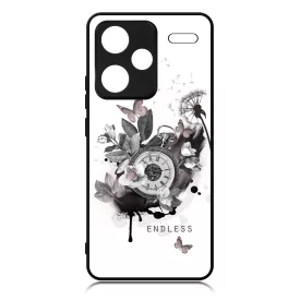 Endless - végtelen szerelem, pillangós ajándék nőknek valentin napra Xiaomi Redmi Note 13 Pro Plus 5G tok