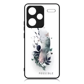 Possible - minden lehetséges - tollas ajándék nőknek valentin napra Xiaomi Redmi Note 13 Pro Plus 5G tok