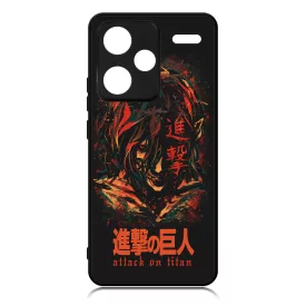 Attack on Titan AOT Eren Xiaomi Redmi Note 13 Pro Plus 5G tok