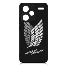 Wings of freedom Attack on titan aot Xiaomi Redmi Note 13 Pro Plus 5G tok