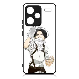 Levi Ackerman - Attack on Titan Xiaomi Redmi Note 13 Pro Plus 5G tok