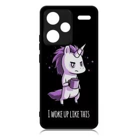 Unikornis - morcos reggel unicorn egyszarvú Xiaomi Redmi Note 13 Pro Plus 5G tok