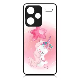 Tündéri unikornis unicorn egyszarvú Xiaomi Redmi Note 13 Pro Plus 5G tok