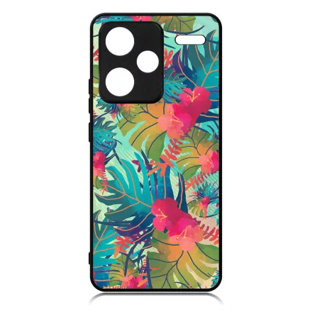 Tropical Beauty - Nyári trópusi mintás Xiaomi Redmi Note 13 Pro Plus 5G tok