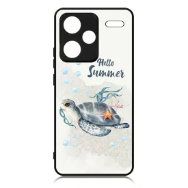 Tündéri Teknős - Tekis Xiaomi Redmi Note 13 Pro Plus 5G tok