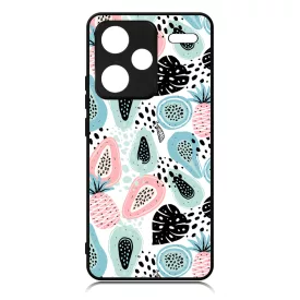 Cute Avocado - Csajos nyári mintás Xiaomi Redmi Note 13 Pro Plus 5G tok