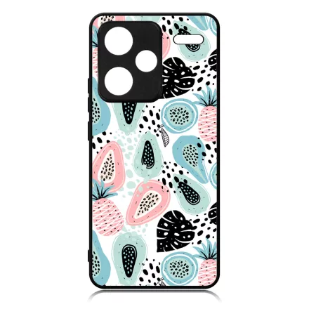 Cute Avocado - Csajos nyári mintás Xiaomi Redmi Note 13 Pro Plus 5G tok
