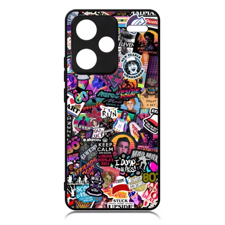 Stranger Things - Matricabomba Stickerbomb Xiaomi Redmi Note 13 Pro Plus 5G tok