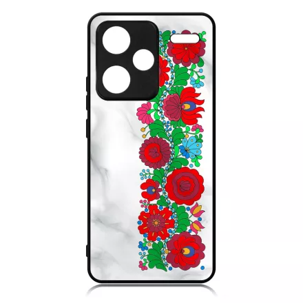 Márványos Matyó magyar mintás hungarian folk Xiaomi Redmi Note 13 Pro Plus 5G tok
