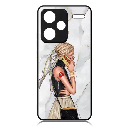 Matyó GIRL magyar mintás hungarian folk Xiaomi Redmi Note 13 Pro Plus 5G tok