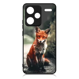 Autumn Fox őszi róka Xiaomi Redmi Note 13 Pro Plus 5G tok