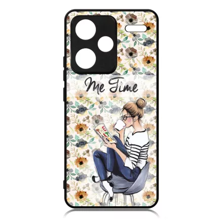 Én időm csajos őszi mintás Xiaomi Redmi Note 13 Pro Plus 5G tok