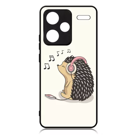 Csak a zene - Sünis sündisznós Xiaomi Redmi Note 13 Pro Plus 5G tok