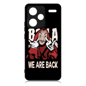 We are back - A Nagy Pénzrablás - la casa de papel Xiaomi Redmi Note 13 Pro Plus 5G tok