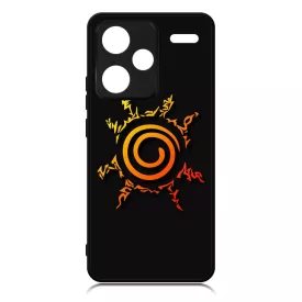 A rókadémon jel - naruto uzumaki - anime - demon fox Xiaomi Redmi Note 13 Pro Plus 5G tok