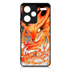 Demon Fox Art naruto anime Xiaomi Redmi Note 13 Pro Plus 5G tok