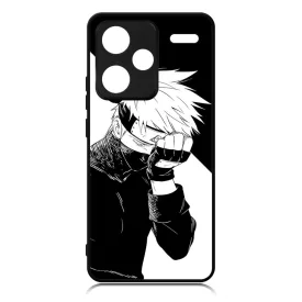 Kakashi Black & White - naruto anime Xiaomi Redmi Note 13 Pro Plus 5G tok