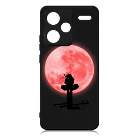 Itachi silhouette - naruto anime Xiaomi Redmi Note 13 Pro Plus 5G tok