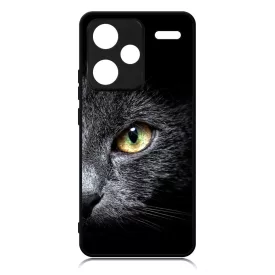 Csak a szemembe nézz - Cica Xiaomi Redmi Note 13 Pro Plus 5G tok