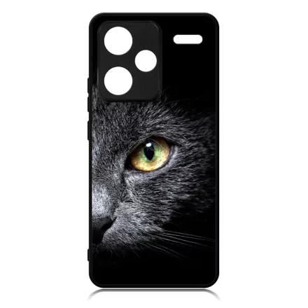 Csak a szemembe nézz - Cica Xiaomi Redmi Note 13 Pro Plus 5G tok