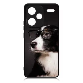 Csak okosan kutya mintás Xiaomi Redmi Note 13 Pro Plus 5G tok