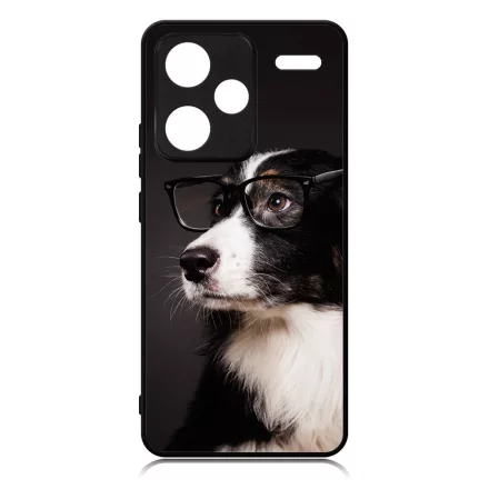 Csak okosan kutya mintás Xiaomi Redmi Note 13 Pro Plus 5G tok