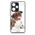 Édes Border Collie kölyök kutyus Xiaomi Redmi Note 13 Pro Plus 5G tok