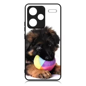 A legcukibb német juhász kutyus Xiaomi Redmi Note 13 Pro Plus 5G tok