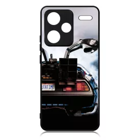 Back to the Future - Delorean vissza a jövőbe Xiaomi Redmi Note 13 Pro Plus 5G tok