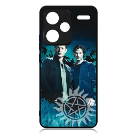 Dean & Sam Winchester supernatural odaát Xiaomi Redmi Note 13 Pro Plus 5G tok