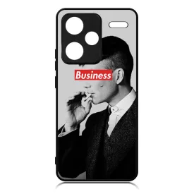 Thomas Shelby - Business - Birmingham bandája Xiaomi Redmi Note 13 Pro Plus 5G tok