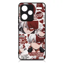 Todoroki Aesthetic - mha - my hero academia boku no Xiaomi Redmi Note 13 Pro Plus 5G tok