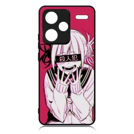 Himiko Toga - Glitch - mha - my hero academia boku no Xiaomi Redmi Note 13 Pro Plus 5G tok