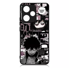 Dabi Boku - Aesthetic - mha - my hero academia boku no Xiaomi Redmi Note 13 Pro Plus 5G tok
