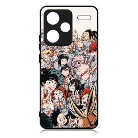 Boku no Hero Academia - Class - mha - my hero academia Xiaomi Redmi Note 13 Pro Plus 5G tok