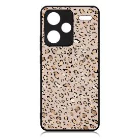 Rose Gold Leopard Wild Beauty Csajos Xiaomi Redmi Note 13 Pro Plus 5G tok
