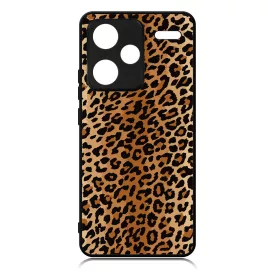 Leopard Wild Beauty Csajos Allat mintas Xiaomi Redmi Note 13 Pro Plus 5G tok