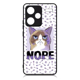 NOPE Cat Antisocial Xiaomi Redmi Note 13 Pro Plus 5G tok