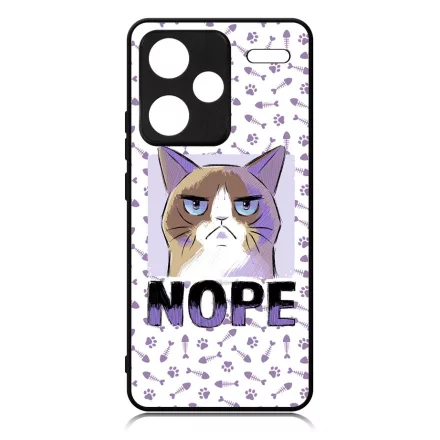 NOPE Cat Antisocial Xiaomi Redmi Note 13 Pro Plus 5G tok