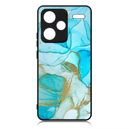 Ocean Blue Gold marvanyos marvany mintas Xiaomi Redmi Note 13 Pro Plus 5G tok