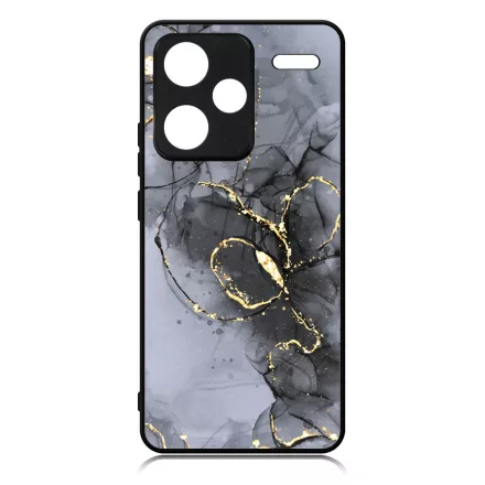 Golden Black marvanyos marvany mintas hatás Xiaomi Redmi Note 13 Pro Plus 5G tok