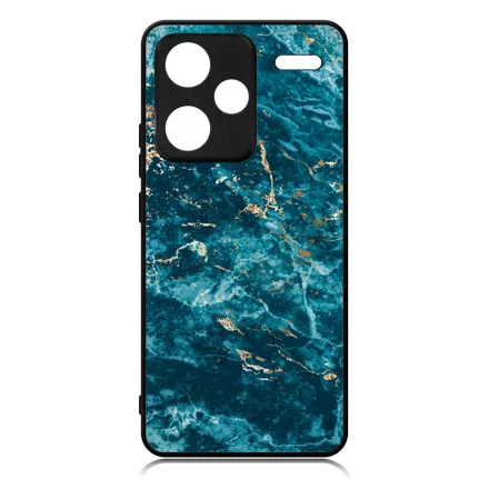 Blue Beauty marvanyos marvany mintas Xiaomi Redmi Note 13 Pro Plus 5G tok