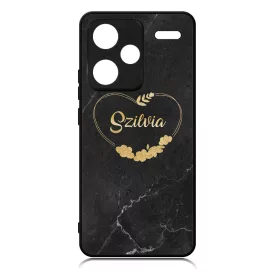 marble marvany mintas Heart szivecskes Xiaomi Redmi Note 13 Pro Plus 5G tok