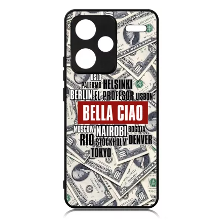 Bella Ciao MONEY nagypenzrablas lacasadepapel Xiaomi Redmi Note 13 Pro Plus 5G tok