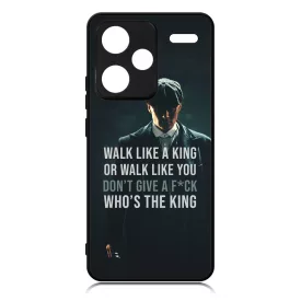 Tommy Shelby King idezet peaky blinders Xiaomi Redmi Note 13 Pro Plus 5G tok
