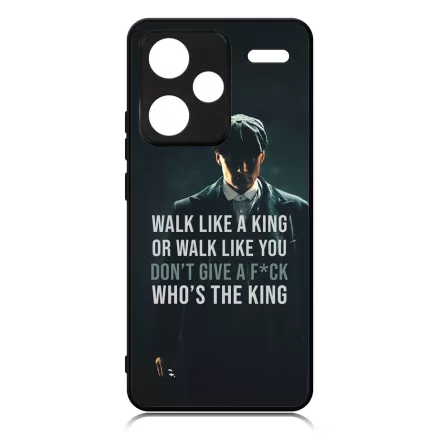 Tommy Shelby King idezet peaky blinders Xiaomi Redmi Note 13 Pro Plus 5G tok