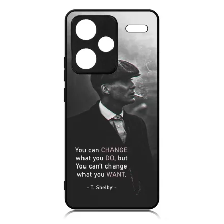 Tommy Shelby Change idezet peaky blinders Xiaomi Redmi Note 13 Pro Plus 5G tok